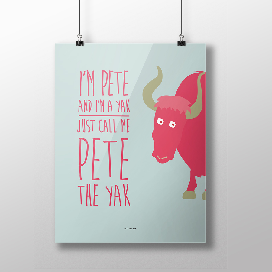 Pete The Yak