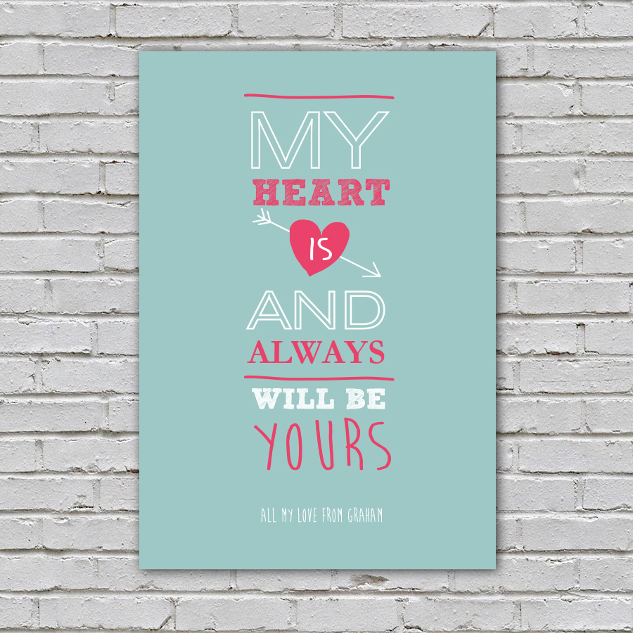 My Heart Is Yours