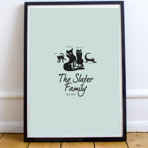 Cat family