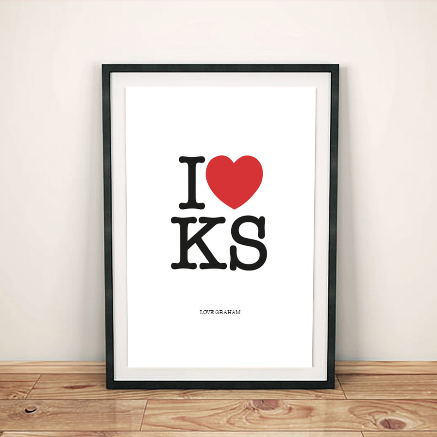 I love...